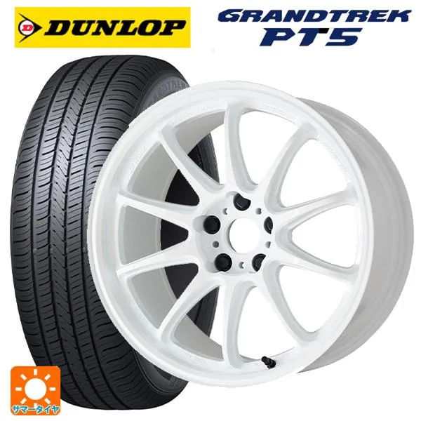 スバル フォレスター(SL系)用 235/50R19 103V ダンロップ グラントレックPT5 エモーション ZR10