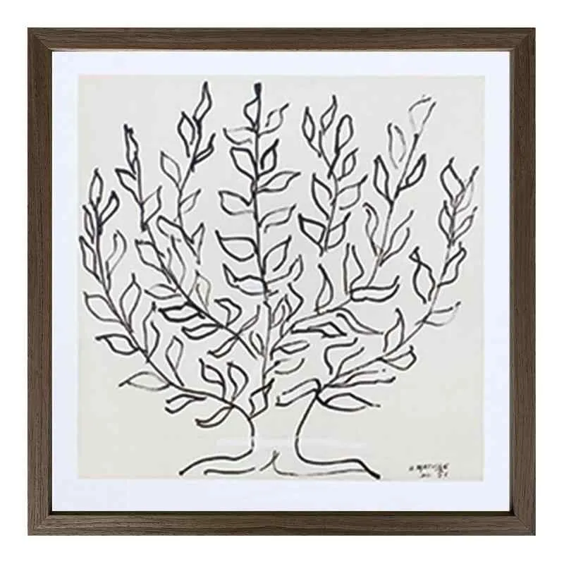 美工社 アートパネル Henri Matisse （アンリ・マティス） Le platane(S) IHM-62487 386467