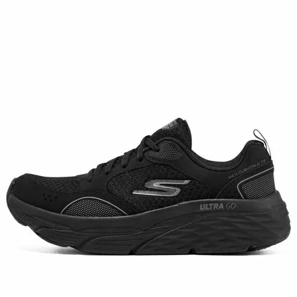 Skechers スケッチャーズ レディース スニーカー  【(WMNS) Skechers Max Cushioning Elite Black 128537-BBK】  サイズ US_6(23.0cm)