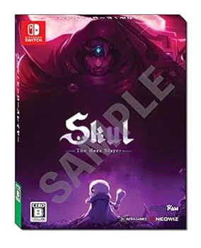 【中古】Skul: The Hero Slayerスカル ザ ヒーロー スレイヤー - Switch 【永久封入】アートブック