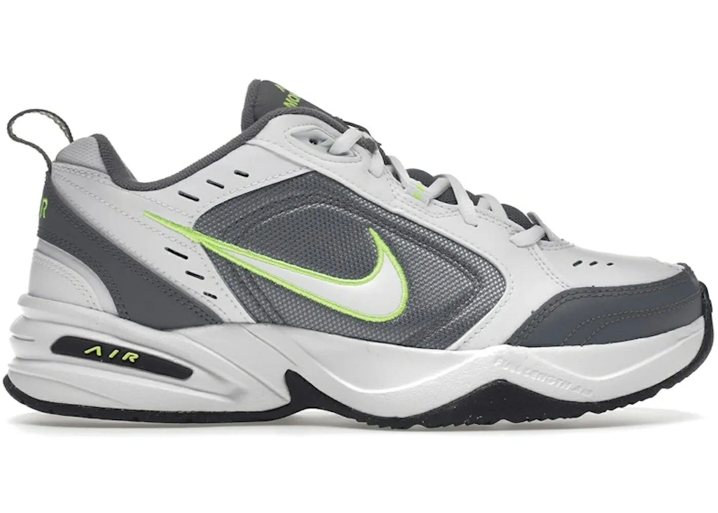 ナイキ モナーク 白色 ホワイト クール 灰色 グレー スニーカー メンズ NIKE AIR MONARCH IV WHITE/COOL GREY/ANTHRACITE/WHITE / WHITE COOL GREY ANTHRACITE WHITE