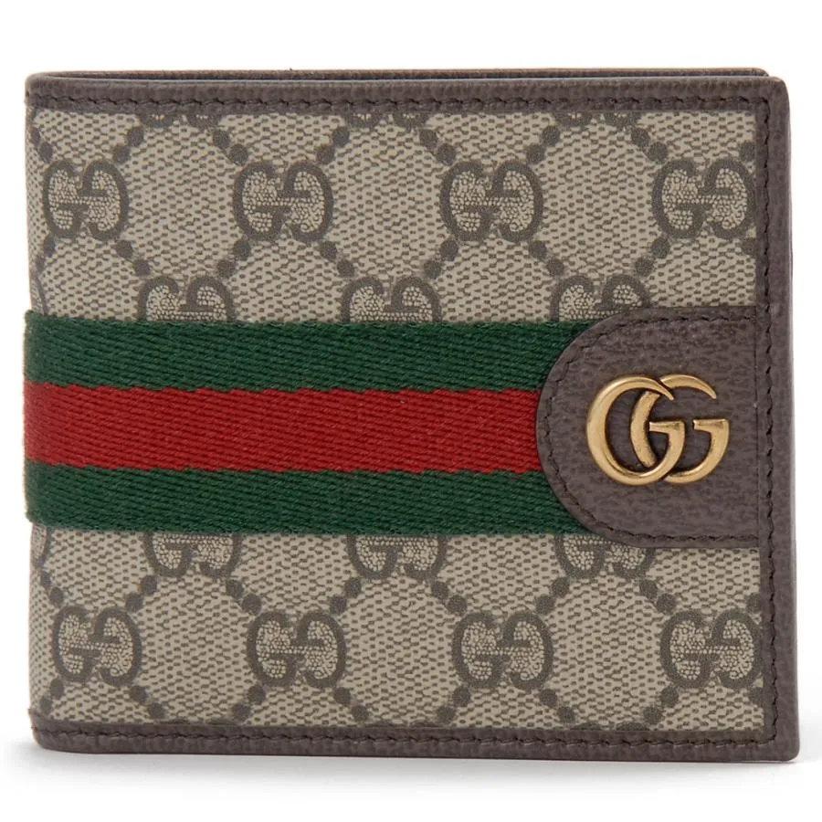 ボーナスストアPlus10％対象店 グッチ GUCCI 二つ折り財布 メンズ 834792FAEOI9746 OPHIDIA