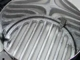火おこし器、大 ステンレス火王最高級、プロ用ハイグレード火越し器 直２２cm 丈夫で長持ちして愛着が出ます。底部ロストル鋳物交換もできます,耐久性、頑丈さ、美しさ揃っています