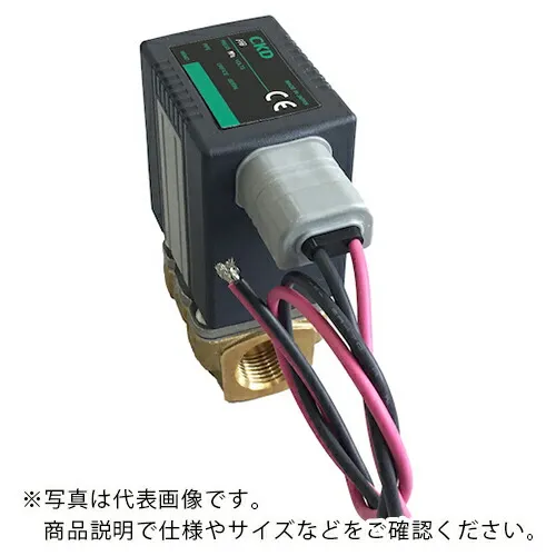 CKD 直動式2ポート電磁弁(マルチフィット[[R中]]) ( FFB-5108A7C3J4-P ) 【メーカー取寄】