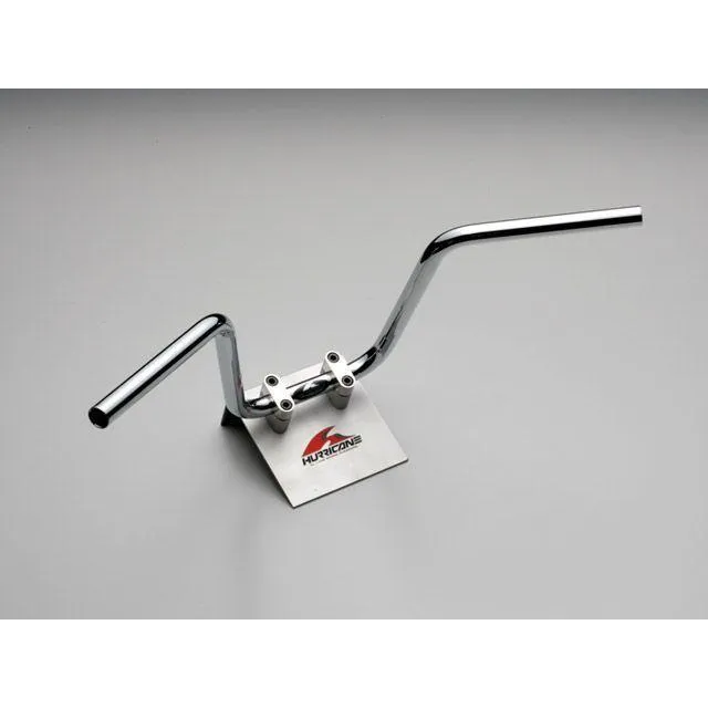 HURRICANE エイプ100（ドラムブレーキ車） エイプ50（キャブレター車） ハンドル関連パーツ ミニミドルアップ1型 ハンドルセット（クロー…