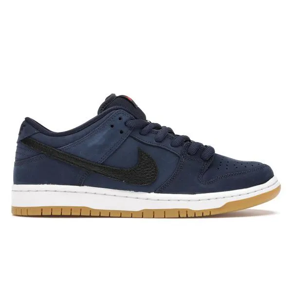 Nike ナイキ メンズ エスビー スニーカー Nike SB Dunk Low Navy Black Gum 【US_9(27.0cm) 】