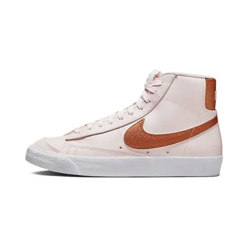 ナイキ ブレイザー ミッド 77 \"LIGHT PINK\" スニーカー レディース NIKE BLAZER MID ESSENTIAL WMNS SOFT DQ7574 600 /