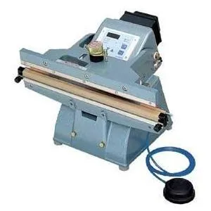 FA-450-10 電動シーラー 富士インパルス (200V電源、10mm幅×450mm長、片側下加熱式)(代引不可/時間指定不可)(北海道・沖縄・離島への発送不可)(受注生産)