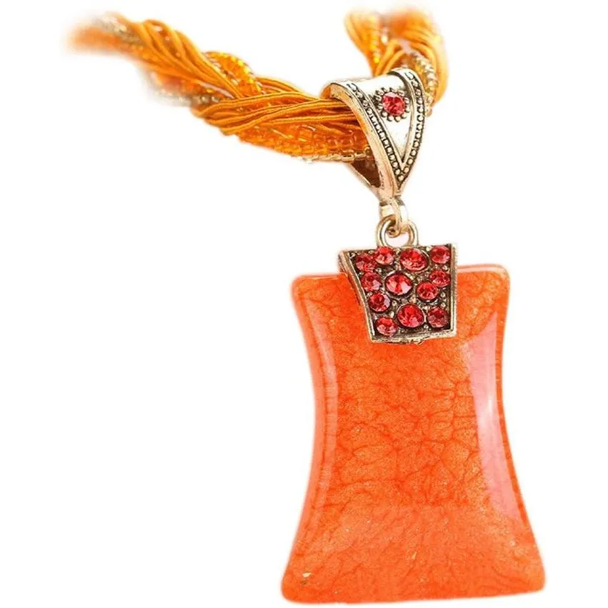【並行輸入品】iLH Clearance Deals Womens Bohemian Jewelry Rhinestone Geometric Typ