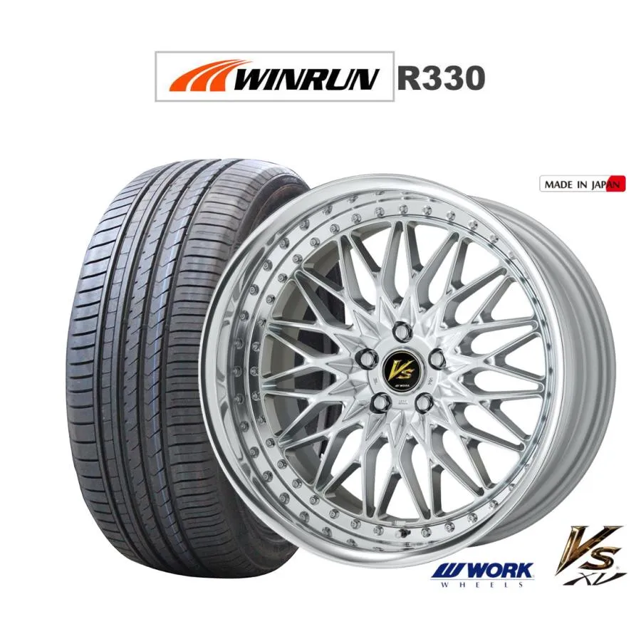 サマータイヤ ホイール4本セット ワーク VS XV WINRUN ウインラン R330 265/45R20