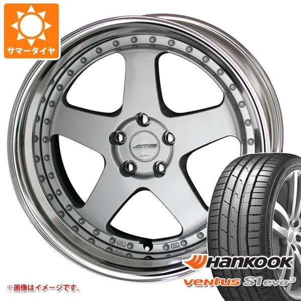 2026年製 サマータイヤ 245/45R19 102Y XL ハンコック ベンタス S1 エボ3 K127 シャレン VFX 8.0-19