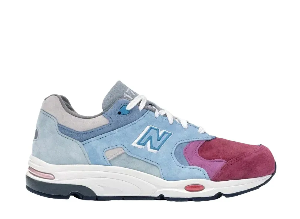 今だけ【1000円クーポン】発行中!!New Balance キス × ニューバランス 1700 ザ カラーリスト ピンク トー ニューバランス M1700K1 メンズ スニーカー ランニングシューズ 21SN-M1700K1