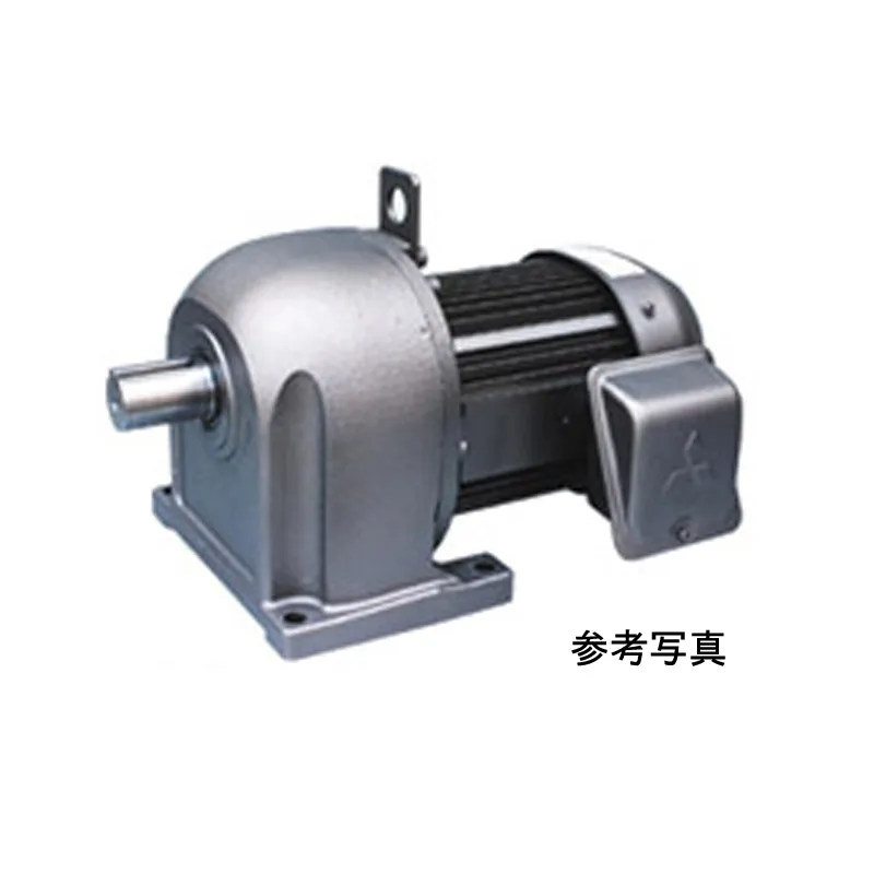 三菱 ギヤードモータ GM-DP-2.2KW-1/40 三相 200V 2.2KW 減速比1/40 脚取付 ブレーキ無し 平行軸 GM-DPシリーズ