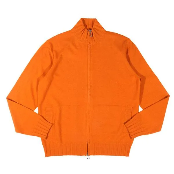 LAMANO ARTISANS（ラマノ アーチザン） ブルゾン LMK232 BOMBER ZIP オレンジ 52 32361or 【W32363】