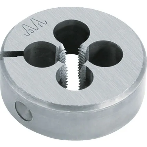 ISF ねじ切り丸ダイス IS-RD-25-1/4W20 ウィットねじ 25径 1/4W20 10個まとめ売り 10個 【まとめ売り商品】