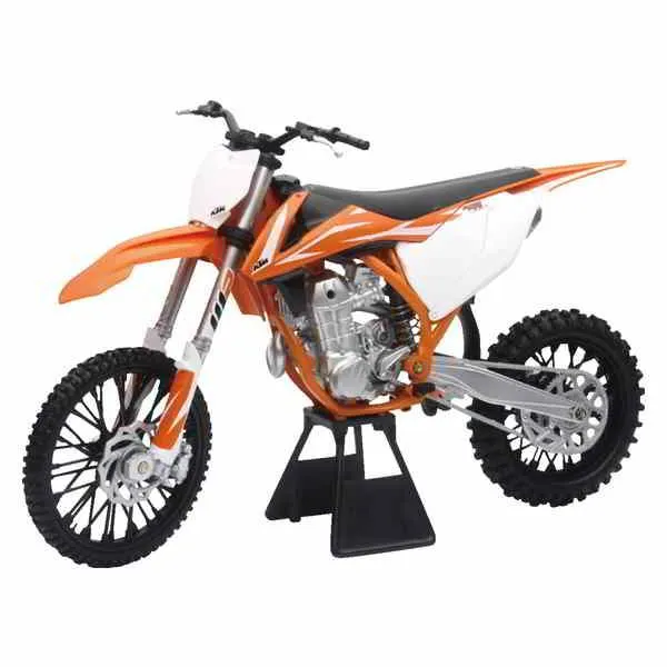 【並行輸入品】 ニューレイ・トイズ KTM 450 SX-F 2018 ダートバイク - 1:6スケール - オレンジ/ブラック/ホワイト 49613 70010072 NEW RAY TOYS 1:6  #DRAG