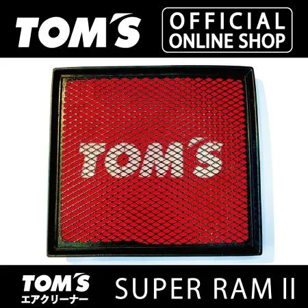 エアフィルターレクサス LC、レクサス LS エアクリーナー スーパーラムII 花粉 エアフィルター 車用品 カー用品 カスタムパーツ  TOM'S トムス 公式