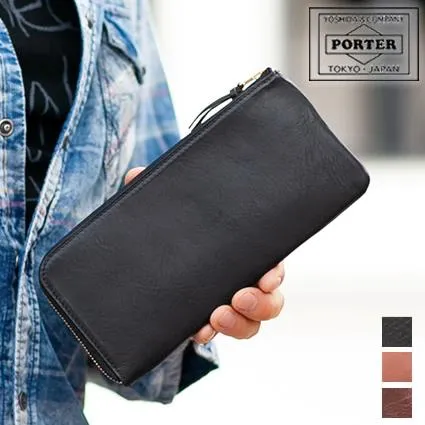 ポーター ソーク ロングウォレット 101-06055 長財布 L字ファスナー 薄い 吉田カバン porter