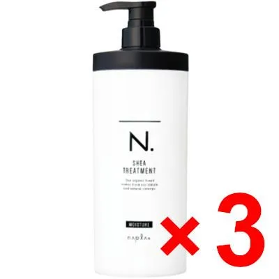 ナプラ N. エヌドット シアトリートメント モイスチャー 650g 3個 ホワイトフローラルの香り SHEA