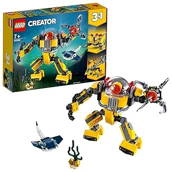 【中古】レゴLEGO クリエイター 海底調査ロボット 31090 知育玩具 ブロック おもちゃ 女の子 男の子