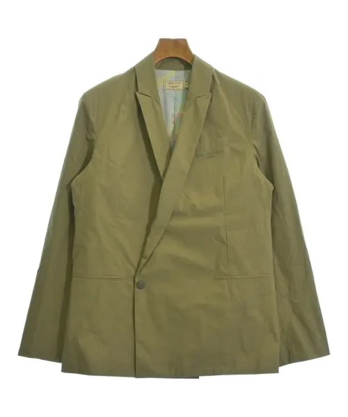 MAISON KITSUNE メゾンキツネジャケット メンズ 46(M位) カーキ【中古】【古着】