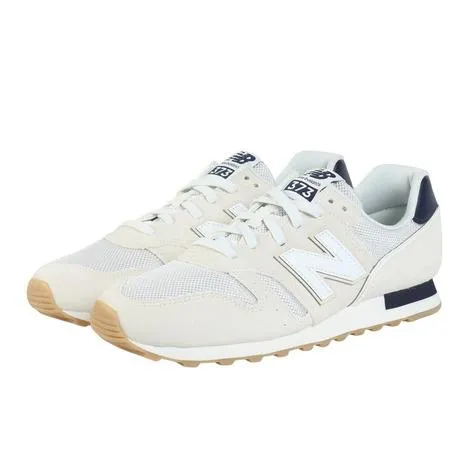 ニューバランス（new balance）（メンズ）スニーカー スポーツシューズ 373 ホワイト ネイビー M3735I3D スポーツ カジュアルシューズ