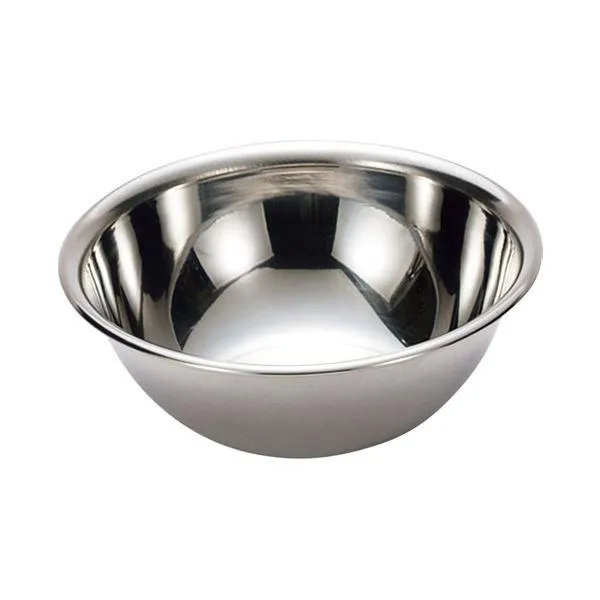 （まとめ） エムテートリマツ ステンレスボール 18cm〔×10セット〕