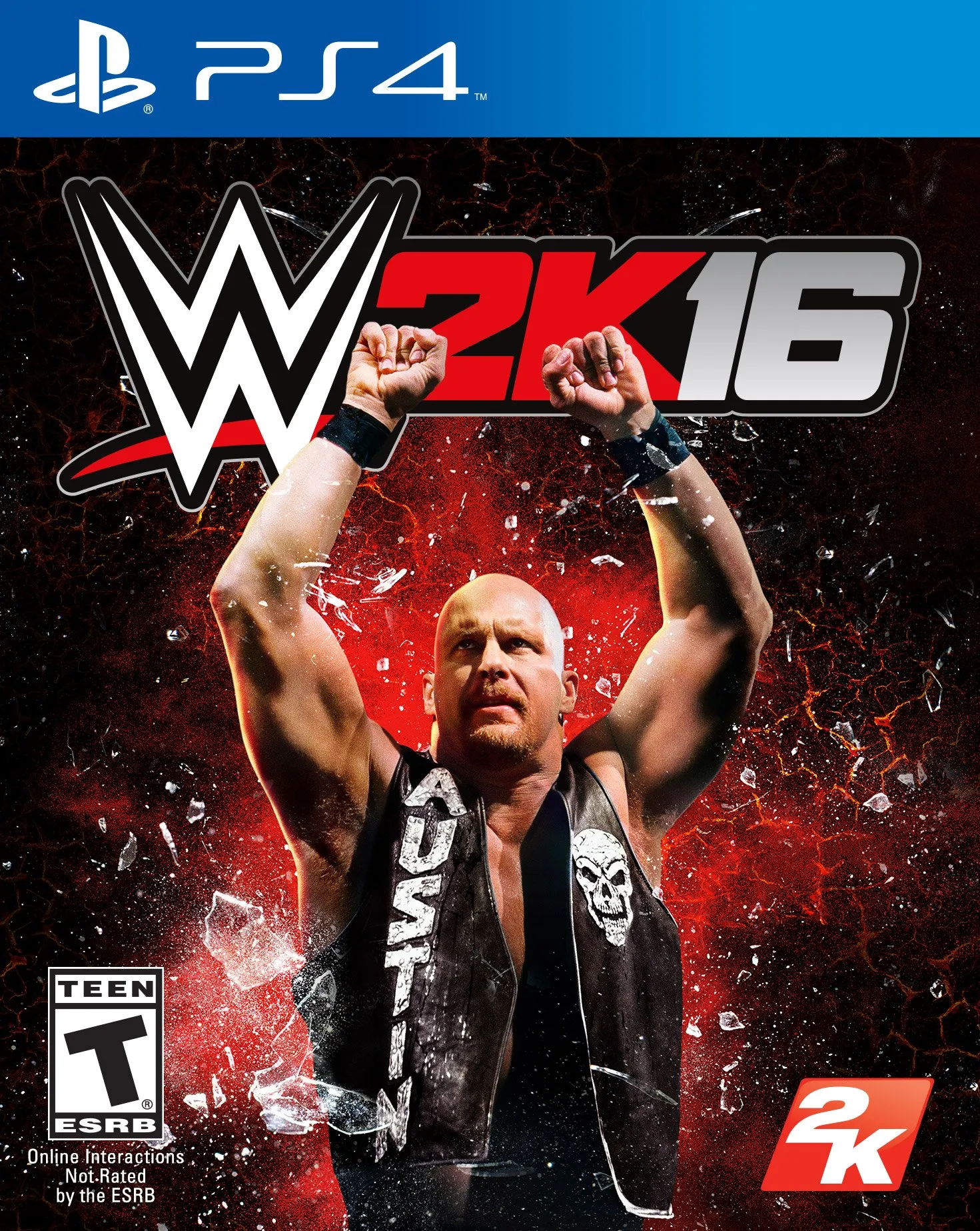 【中古】【非常に良い】WWE 2K16 (輸入版:北米) - PS4