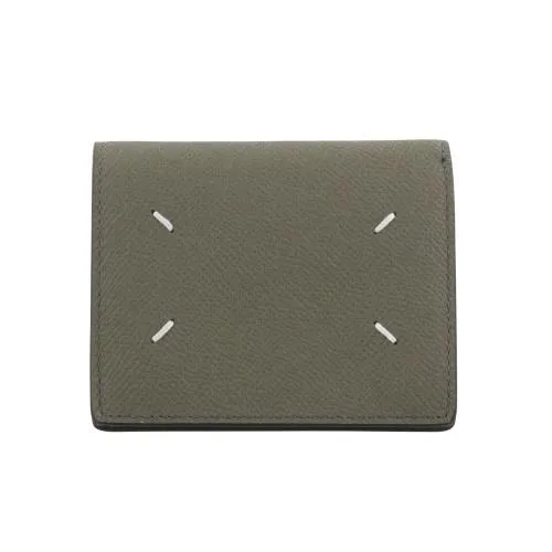 メゾンマルジェラ 二つ折り財布 レディース カーキグリーン Maison Margiela SA3UI0007P4745 T7429 KHAKI