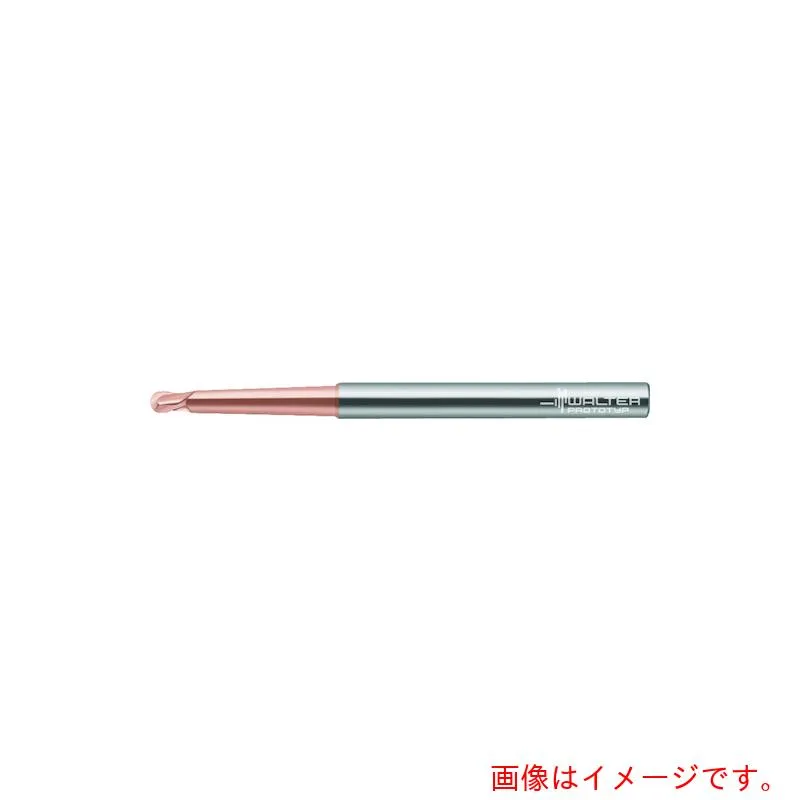 ワルタージャパン（WALTER） Ｐｒｏｔｏｔｙｐ 超硬ボールノーズエンドミル 【品番：MC482-03.0A2LV-WB10TG】