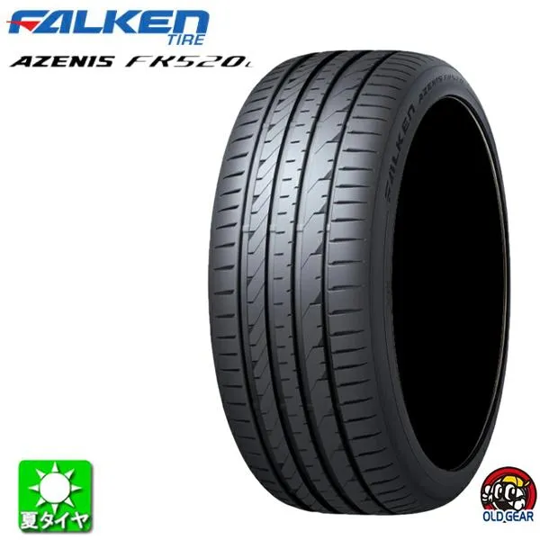 送料無料 295/35R21 ファルケン アゼニス FK520L FALKEN AZENIS FK520L 新品 サマータイヤ 夏タイヤ 国産 2本セット