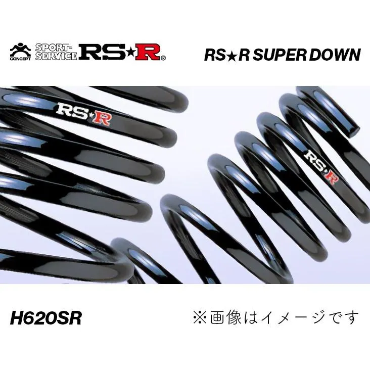RS★R RSRスーパーダウン ホンダ S-MX LOWDOWN/LOWDOWN METAL FF/4WD ダウンサス リア/H620SR