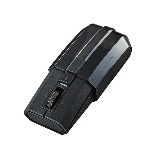 エレコム CAPCLIP PRO/Ultimate Blueマウス/Bluetooth5.0対応/4ボタン/ブラック M-CCP1BBBK