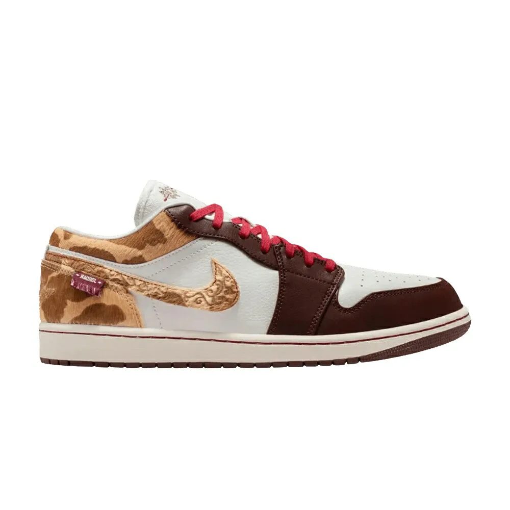 ナイキ エアジョーダン YEAR HORSE スニーカー メンズ AIR JORDAN AIR JORDAN 1 LOW SE OF THE / SAIL SAIL LIGHT CHOCOLATE HEMP