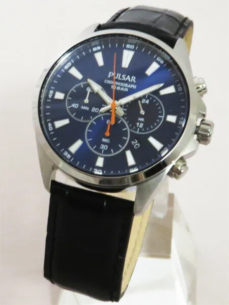 セイコー SEIKO パルサー PULSAR クロノグラフ腕時計 PT3A43X1