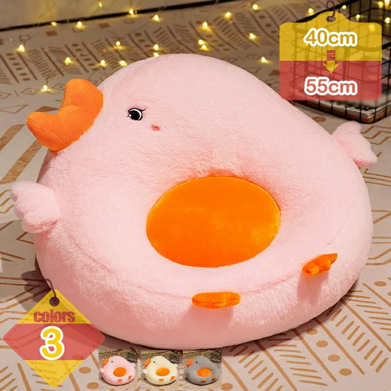 椅子クッション シートクッション 可愛い チェアパッド ふわふわ 座面クション 座布団 オフィスチェア ソファ 寝椅子 読書枕 座読書クッション チェアクッション 滑り止め ワークチェア 勉強 在宅勤務 椅子 liber-online