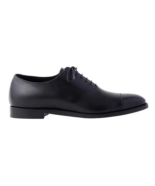 ビジネスシューズ LEATHER STRAIGHT TIP SHOES メンズ