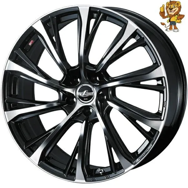 ホイール4本セット Weds LEONIS JG (PBMC) 21インチ 8.5J PCD:114.3/5H インセット:34 レオニス JG