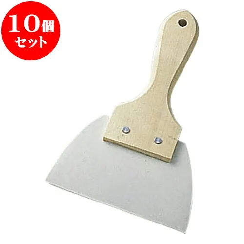 10個セット 厨房用品 木柄ゴムヘラ [ 大12 x 19.5cm ] | 人気 おすすめ 食器 洋食器 業務用 飲食店 カフェ うつわ 器 おしゃれ かわいい ギフト プレゼント 誕生日 贈答品 食器セット 食器セット