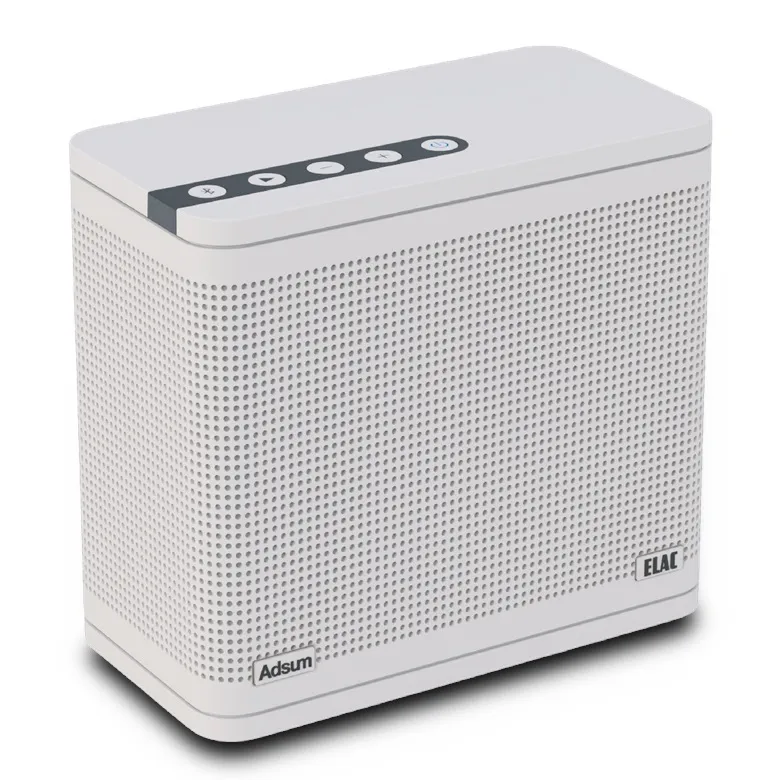 ELAC  エラック NAVA100-WH   ブルートゥース・スピーカー （1台）［国内正規代理店品］