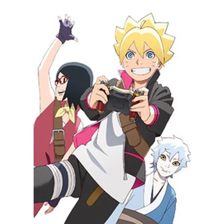 【送料無料】[DVD]/アニメ/BORUTO -ボルト- NARUTO NEXT GENERATIONS DVD-BOX 1 [完全生産限定版]