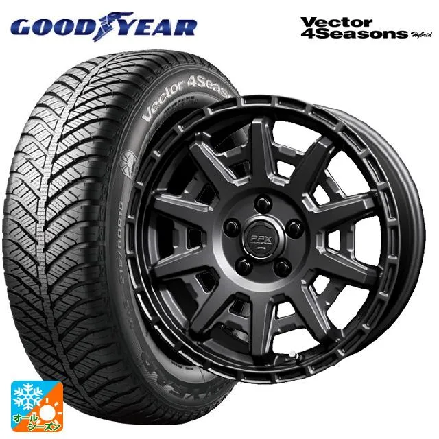 トヨタ カローラ スポーツ(210系)用 195/65R15 91H グッドイヤー ベクターフォーシーズンズ ハイブリッド PPX D10X
