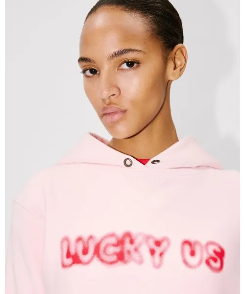 パーカー 'KENZO Words' フーディー イン コットン レディース