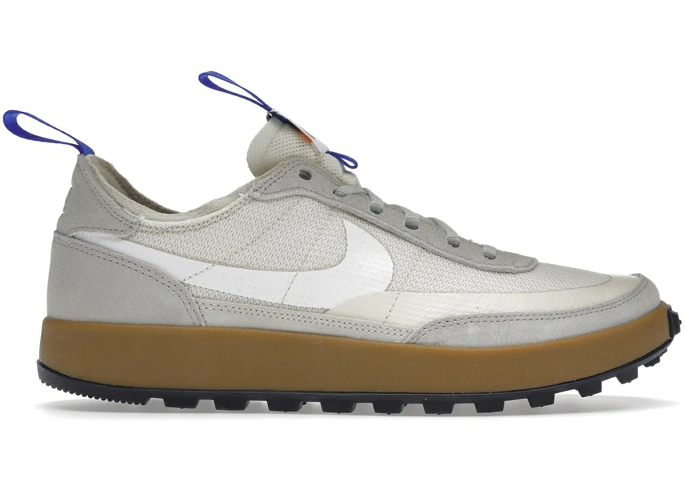 ナイキ ジェネラル クリーム 白色 ホワイト スニーカー ユニセックス NIKE NIKECRAFT GENERAL PURPOSE SHOE TOM SACHS / LIGHT CREAM WHITE LIGHT BONE メンズ
