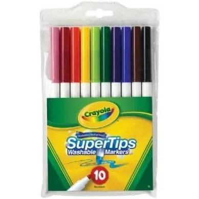 クレヨラ アメリカ 海外輸入 6 Pack Washable 10-Marker Set (Product Catalog: Paints, Brushes \u0026 Inks)