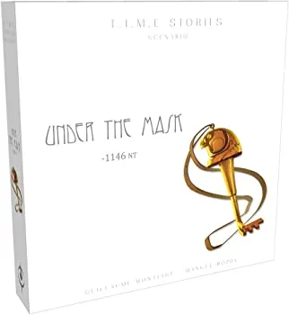 【中古】（非常に良い）ホビージャパン T.I.M.E ストーリーズ: 仮面の下 日本語版 (2-4人用 90分 12才以上向け) ボードゲーム