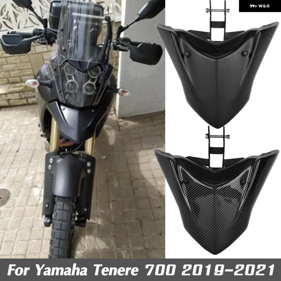 並行輸入品 フロントホイールフェンダー ヤマハ XTZ700 XT700Z ラリー T7 T700 2019-2022 テネレ 700 ビークノーズコーンエクステンションカバー