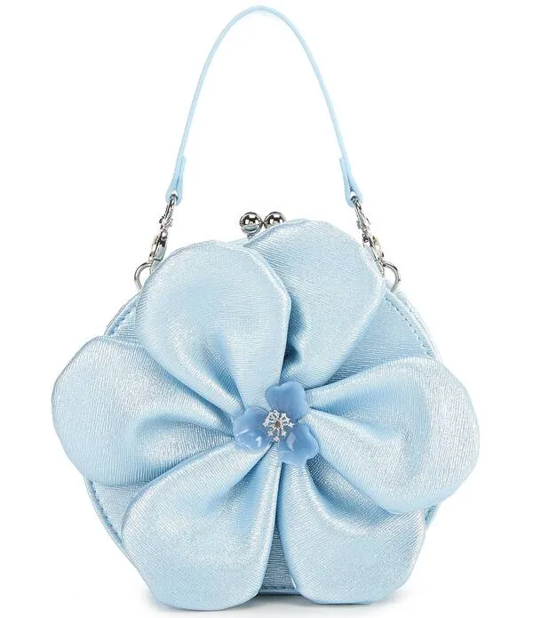 アントニオ メラーニ レディース バッグ Antonio Melani Flora Top Handle Bag Light Blue ブルー