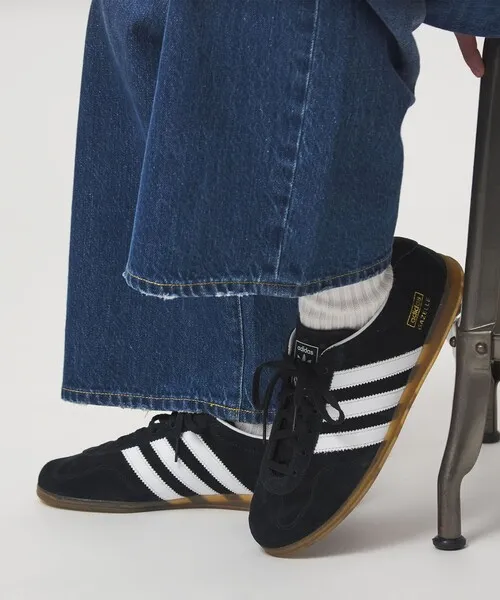 スニーカー 「adidas Originals」ガゼル ロー プロ スニーカー レディース