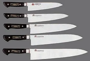 ﾓﾘﾌﾞﾃﾞﾝ鋼 牛刃 180mm【包丁】【洋包丁】【庖丁】【H-28-16】